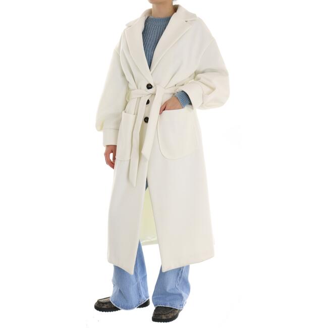 CAPPOTTO MANICA PALLONCINO TENSIONE IN - Mad Fashion | img vers.650x/